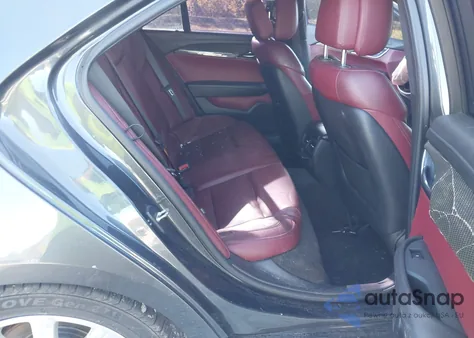 2014 Cadillac Ats Luxury z USA, uszkodzony, nr VIN 1G6AB5S32E0183673